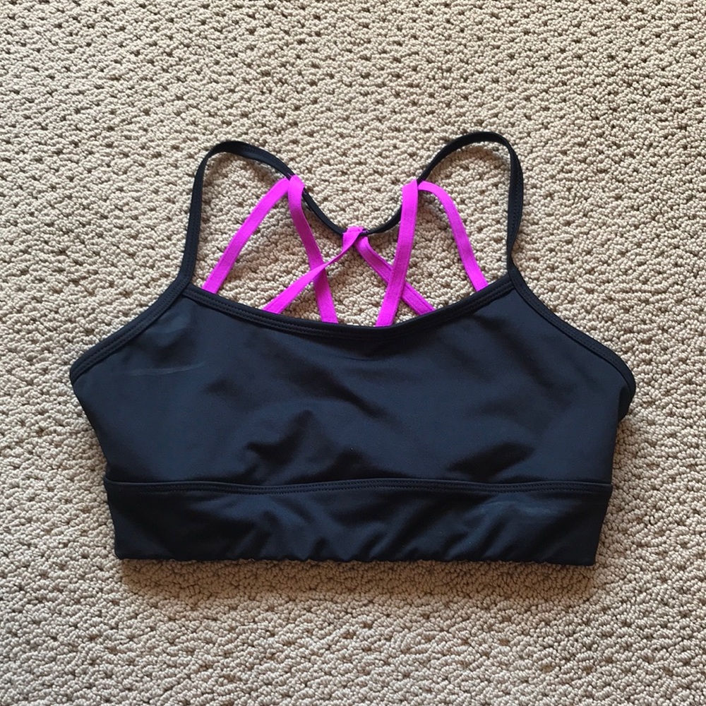 Cross back Sports bra